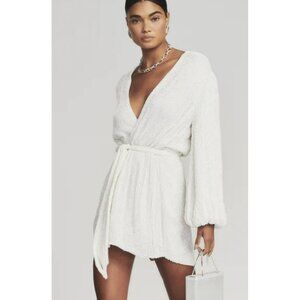 Retrofete Gabrielle Robe Sequin Dress Medium NEW